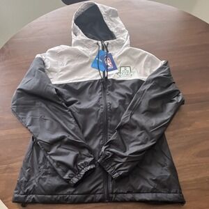 Columbia Boston Celtics‎ 2024 NBA Finals Champions Women's Jacket Black/White S